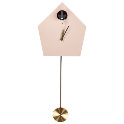 B&Q -   Wall Clock Arbaz 24 Cm Pink