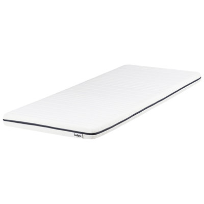 Beliani Foam Mattress Precious H2/3 Medium 80 X 200 Cm (Eu Small Single) from B&Q