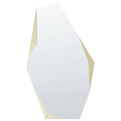 B&Q -  Wall Mirror Arguel 68 Cm 120 Cm Gold