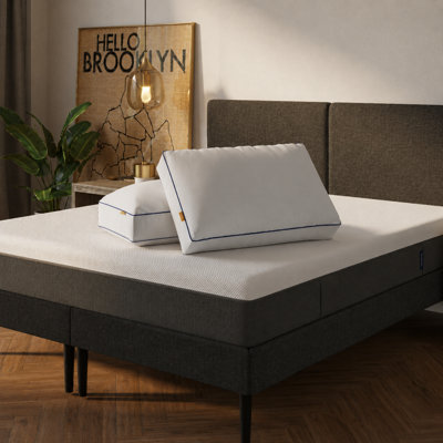 Emma Original Lite King Mattress And 2 Hybrid Pillows Bundle from B&Q