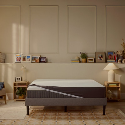 Emma Original Lite Single Mattress And Waterproof Protector Bundle from B&Q