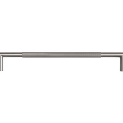 425mm GM Mitred B/T Linear Knurled Pull Handle - Durable Stainless Steel 304g - Door Handle
