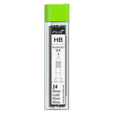 Pica 7030 HB Fine Dry Refills - 24 Piece Set for Precision Marking - Image 5