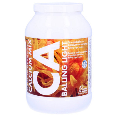 Fauna Marin Balling Salts Calcium 4Kg  Essential Reef Supplement For Aquariums from B&Q