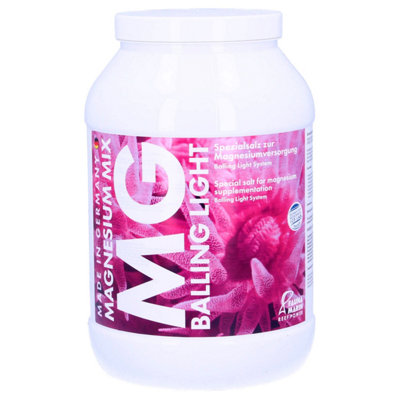 Fauna Marin Balling Salts Magnesium 4Kg  Essential Reef Aquaculture Supplement For Healthy Marine Life from B&Q
