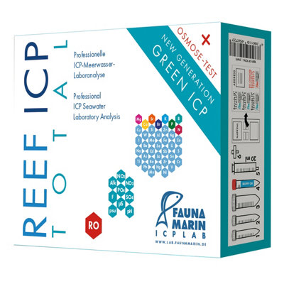 Fauna Marin Reef Icp Total Marine Test Kit Osmose Testing Coral Salt Water Fish from B&Q