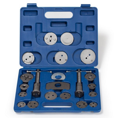 Tectake Brake Piston Tool Set 22 Pcs.Blue from B&Q