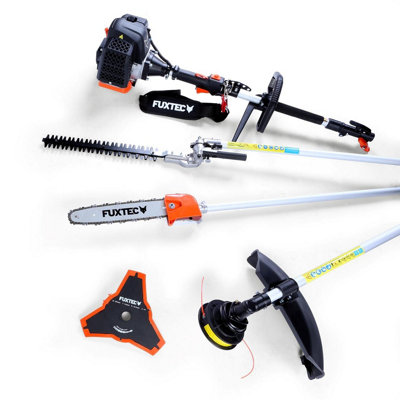 Fuxtec Fx-Mt152 4-In-1 Petrol Multitool With StrimmerHedge Trimmer And Pole Pruner from B&Q