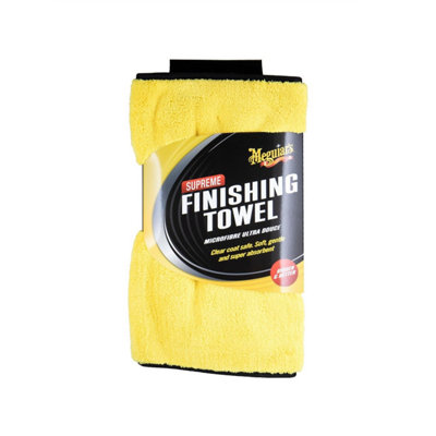 Meguiars Meguiar's Microfibre Finishing Towel V2 X1906Eu from B&Q