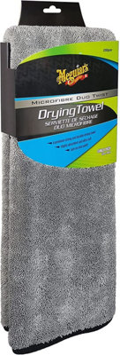 Meguiars Meguiar's X210400Eu Duo Twist Car Drying Towel 50Cm X 90Cm from B&Q