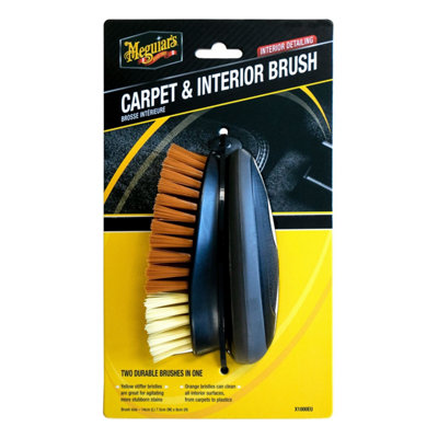 B&Q -  Meguiar's Carpet & Interior Brush X1000Eu