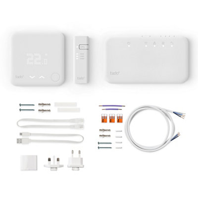 Tado V3+ V3P-Sk-Wts01Wrp01Ib01-Tc-Uk Smart ThermostatWhite from B&Q