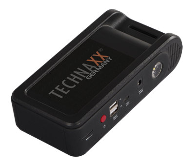 Technaxx Jump Starter & Powerbank Tx-218 from B&Q