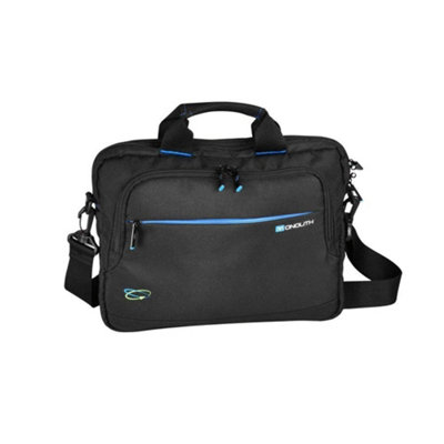Q-Connect Monolith Blue Line Laptop Briefcase 17.2In from B&Q