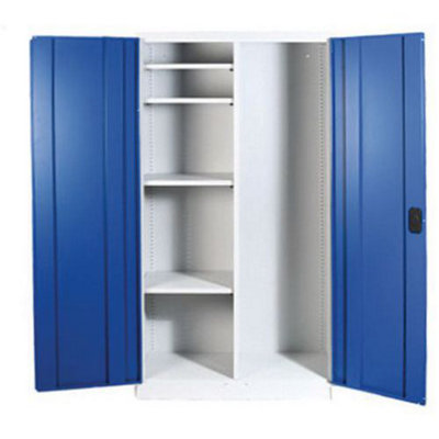 Wide Utility Storage Cupboard. 1950X1200X450mm