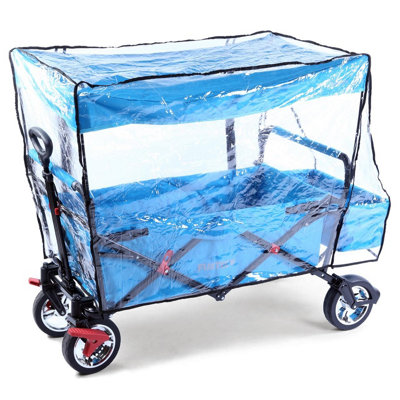 Fuxtec Ct500 Transparent Rain CoverFits All City Cruiser Handcarts from B&Q
