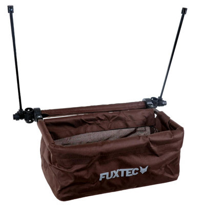 Fuxtec Rear Bag Fx-Ct700Hbr Brown For Ct700 And Ct800 Handcart Retrofittable Storage from B&Q