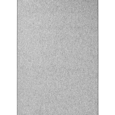The Rugs Wolly Tufted Wool Look Rug Dense Soft Pile Plain Living Room In Grey from B&Q