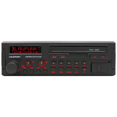 Blaupunkt Bremen SQR 46 Retro Car Stereo 80's Classic Bluetooth DAB+ USB SD AUX - Image 2