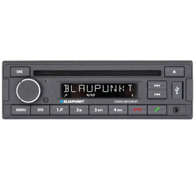 Blaupunkt Black Radio Essen 200 Dab Bt 2001020000013 - Image 3