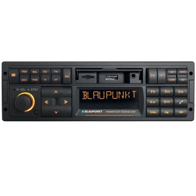 Blaupunkt Frankfurt Rcm 82 Dab Retro Car Radio Dab+ Bt Bluetooth Usb 4260499852450 - Image 4