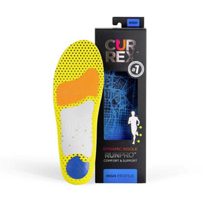 RunPro High Profile Dynamic Running Shoe Insoles - - Image 2