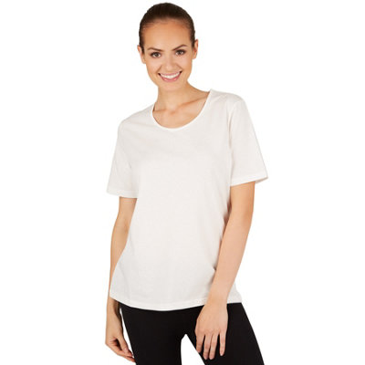 B&Q -  T-ShirtClassic Top For Women -301256White M