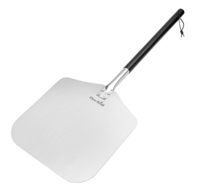 Char-Broil Stainless Steel Non-Stick Pizza Peel Paddle from B&Q