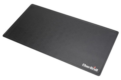 Char-Broil Black Rectangular Barbecue Floor Protection Mat (L)150Cm (W)80Cm from B&Q
