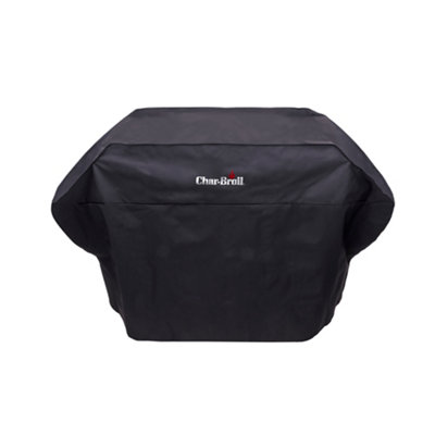 Char-Broil 140 385 - Universal Extra-wide Barbecue Grill Cover, Black - Image 2
