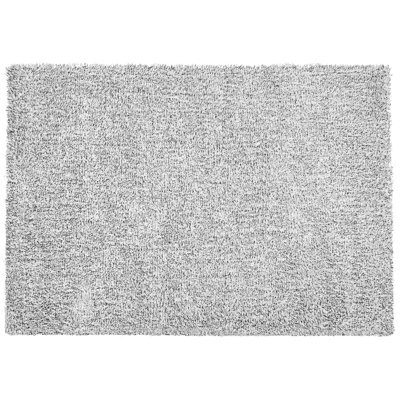 B&Q -  Shaggygy Rug Demre Grey 160 X 230 Cm