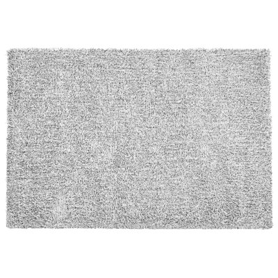 B&Q -  Shaggygy Rug Demre Grey 140 X 200 Cm