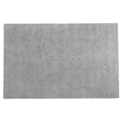 B&Q -  Shaggygy Rug Demre Light Grey 200 X 300 Cm