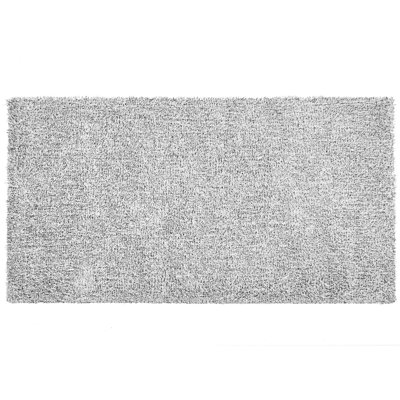 B&Q -  Shaggygy Rug Demre Grey 80 X 150 Cm