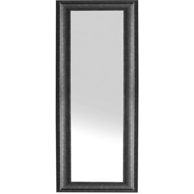 B&Q -  Wall Mirror Lunel 51 Cm 141 Cm Black