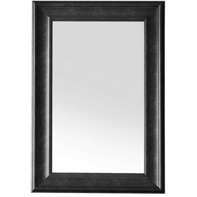 B&Q -  Wall Mirror Lunel 60 Cm 90 Cm Black