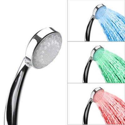 B&Q -  Shower Head Lordal Silver
