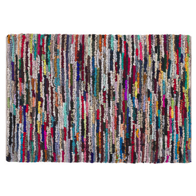 B&Q -  Rug Bafra Multicolour 140 X 200 Cm