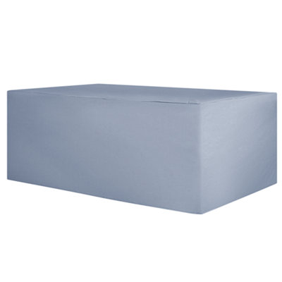 Beliani Rain Cover Chuva 250 Cm 165 Cm 65 Cm Grey from B&Q