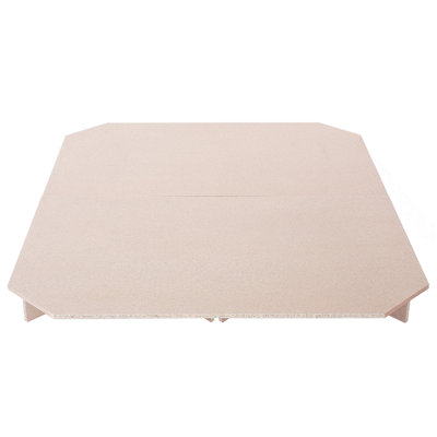 Beliani Waterbed Platform Bedrock 180 X 200 Cm (Eu Super King) from B&Q