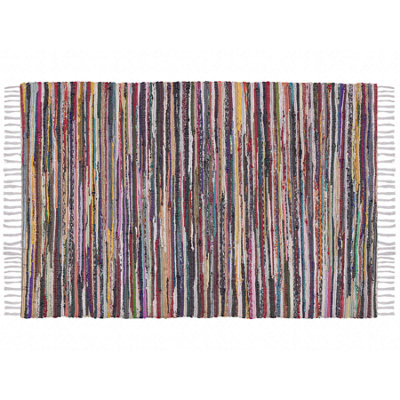 B&Q -   Rug Danca White 160 X 230 Cm