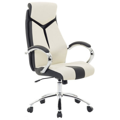 Beliani  Office Chair Formula Beige