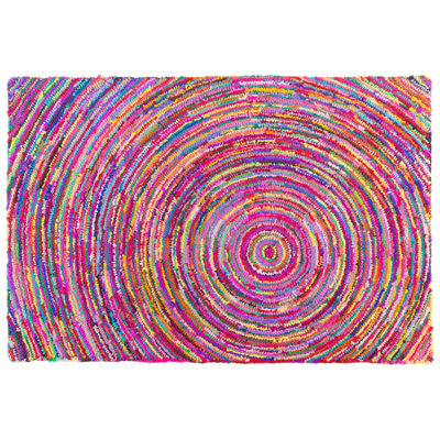 B&Q -  Rug Malatya Multicolour 160 X 230 Cm