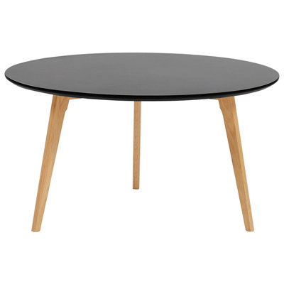 B&Q -   Coffee Table Tennessee Black
