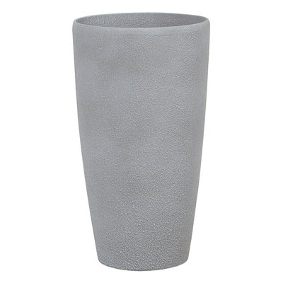 B&Q -   Plant Pot Abdera 31 Cm Grey