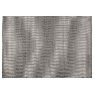 B&Q -  Rug Kilis Grey 140 X 200 Cm Wool