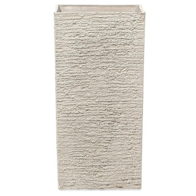 Beliani  Plant Pot Tenno 35 Cm Beige from B&Q