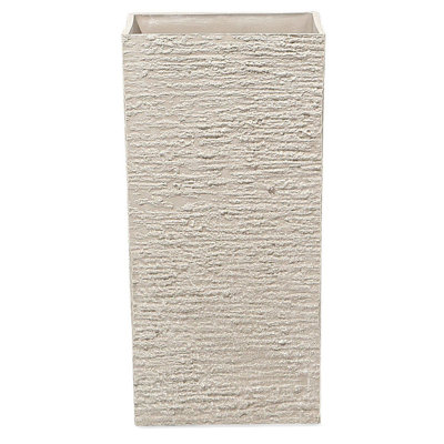 Beliani  Plant Pot Tenno 30 Cm Beige from B&Q