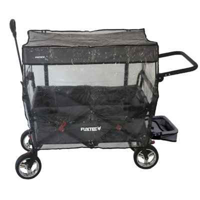 Fuxtec Transparent Rain Cover For Ct800 & Ct850 Handcarts from B&Q