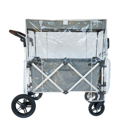 Fuxtec Transparent Rain Cover For Ctl900 & Ctl950 Handcarts (Ctl900-Rs) from B&Q